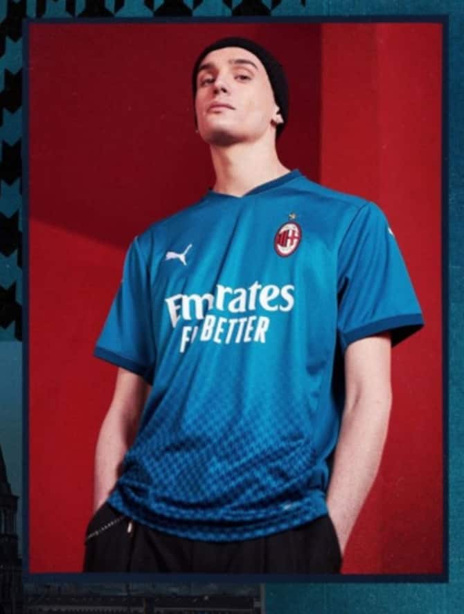 Milan 3 maglia store 2020